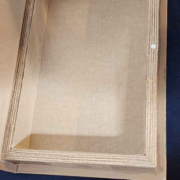 Bella Art in Motion Meijer Imax Corp Wood Unique Keepsake Safety Book Box - Picture 10 of 16